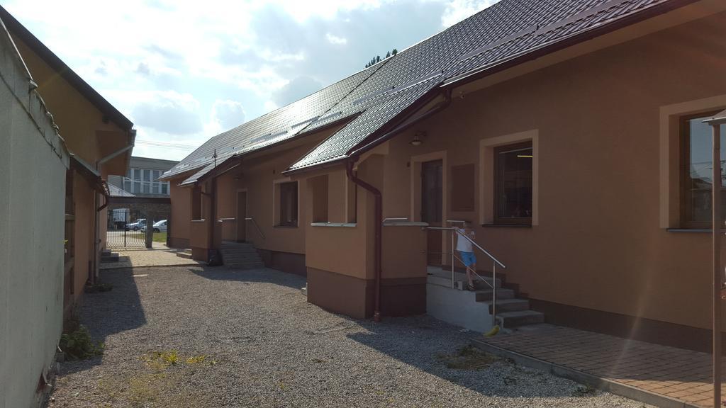 索尔纳亚斯基纳膳食公寓酒店 Turčianske Teplice 外观 照片